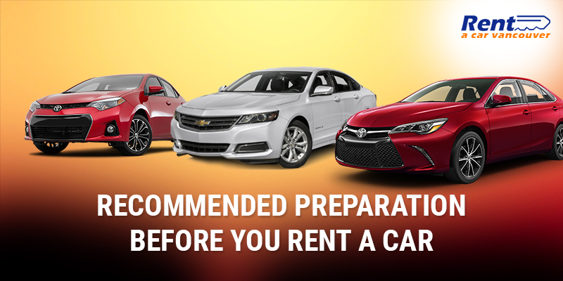 Recommended Preparation Before You Rent a Car