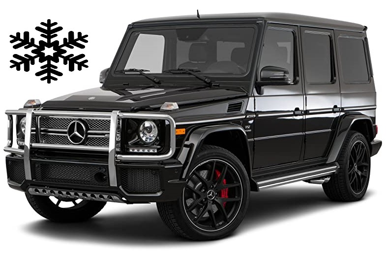Mercedes Benz G63 AMG W/Winter Tires Archives