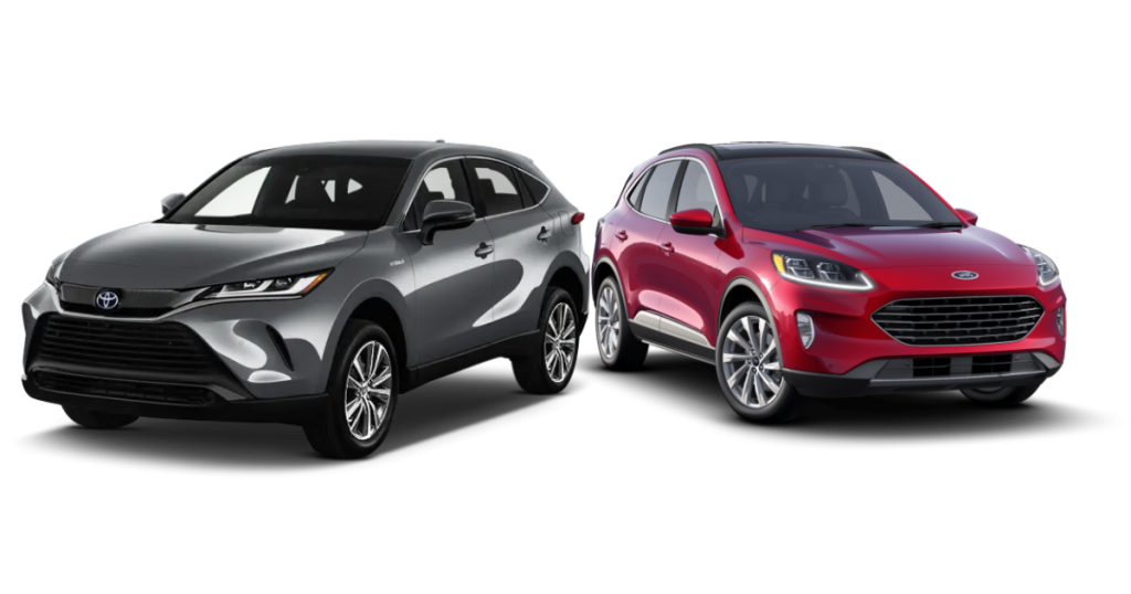 2023 Toyota Venza Or Ford Escape Hybrid Awd Archives Car Rental Vancouver